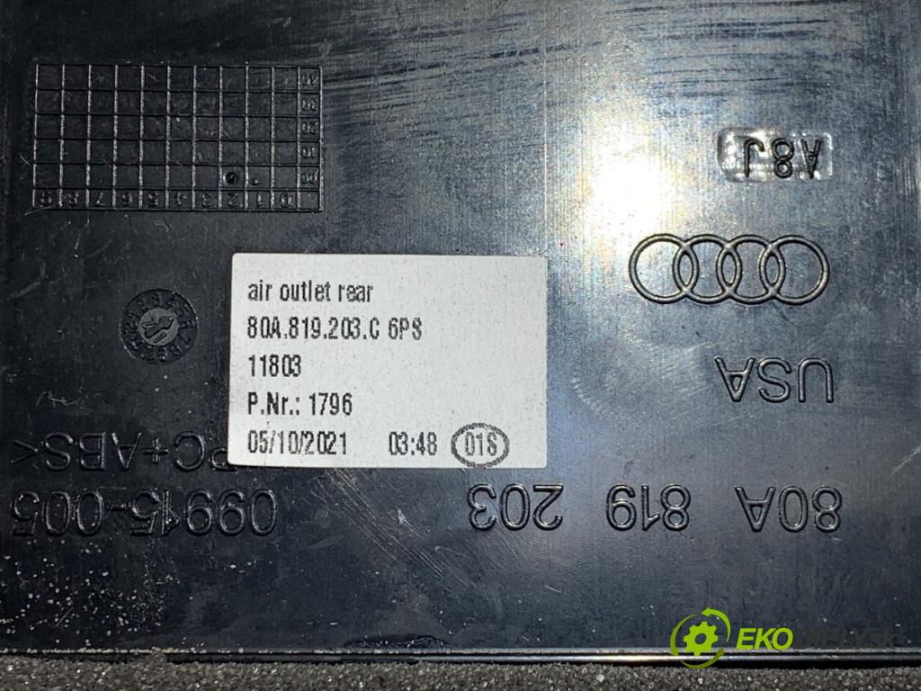 AUDI Q5 FY SUV 2021 195 kW 45 TFSI Mild Hybrid quattro 1984 Mriežky kúrenia zad 80A819203C