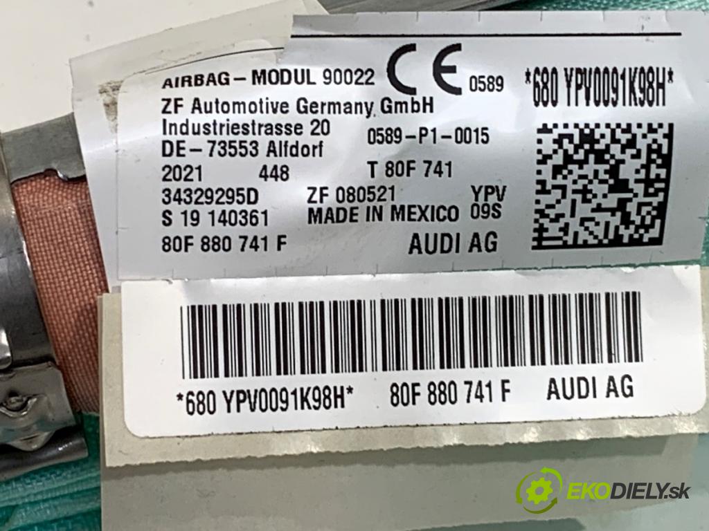 AUDI Q5 FY SUV 2021 195 kW 45 TFSI Mild Hybrid quattro 1984 Stropný ľavy 80F880741F