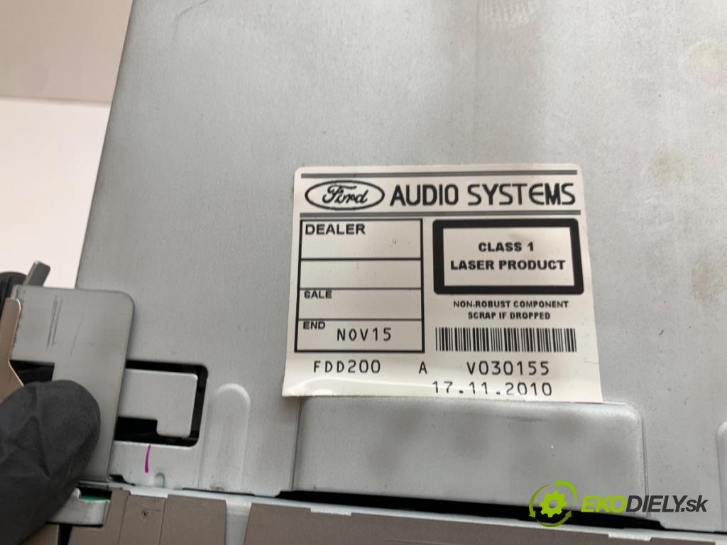 FORD KUGA I SUV 2010 103 kW 2.0 TDCi 1997 RADIO 8V4T-18C815-AE (Audio zařízení)