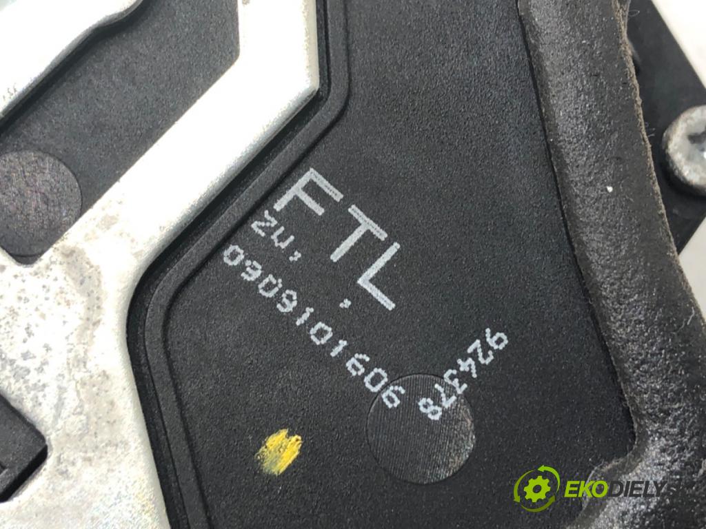 BMW E91 Kombi 2010 180 kW 330 d xDrive 2993 zámok dveře levý přední část 7229471