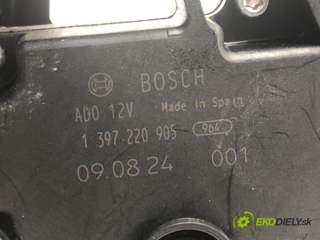 BMW E91 Kombi 2010 180 kW 330 d xDrive 2993 motor stěračů zadní část 1397220905