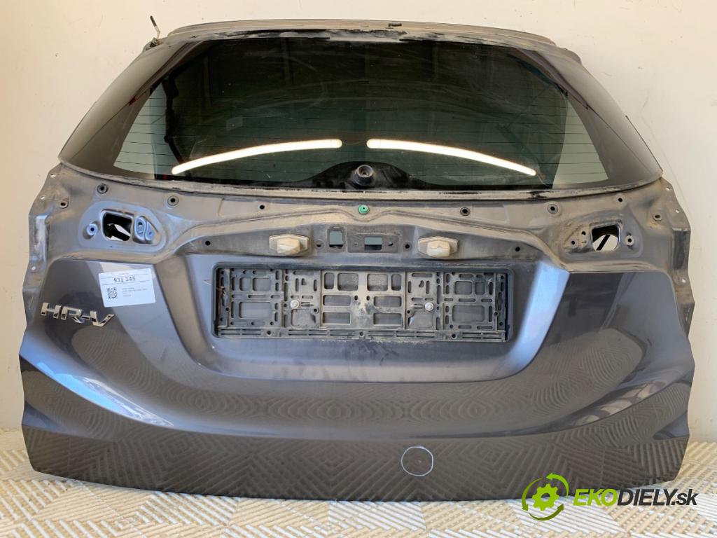 HONDA HR-V SUV 2016 96 kW 1.5 (RU1) 1498 kapota zad