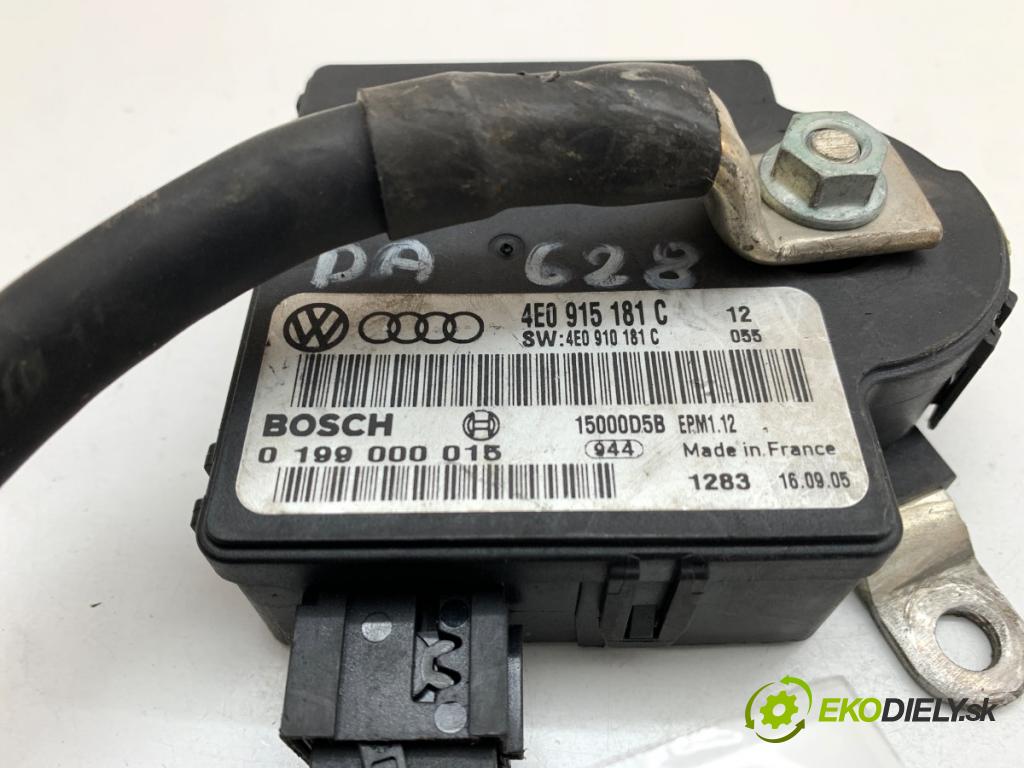 AUDI A8 D3 sedan 2002 246 kW 4.2 quattro 4172 modul řídící jednotka akumulátora 4E0915181C