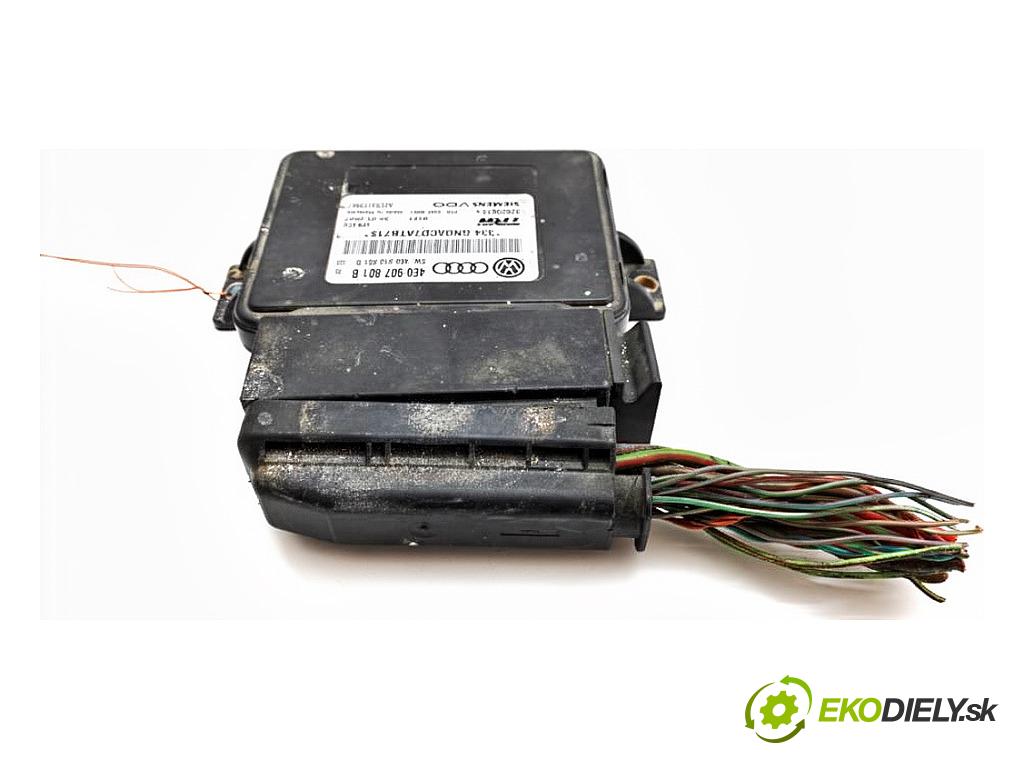 AUDI A8 D3 sedan 2002 246 kW 4.2 quattro 4172 modul brzdy ruční brzdy 4E0907801B