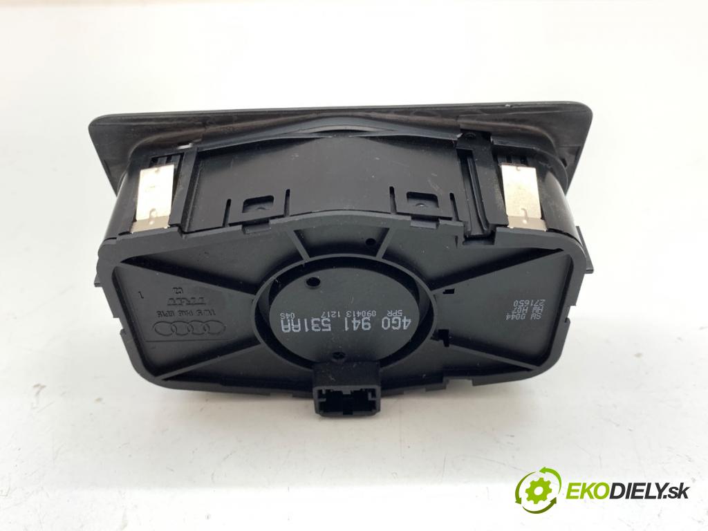 AUDI A6 C7 Kombi 2013 130 kW 2.0 TDI 1968 Spínač svetiel 4G0941531AA