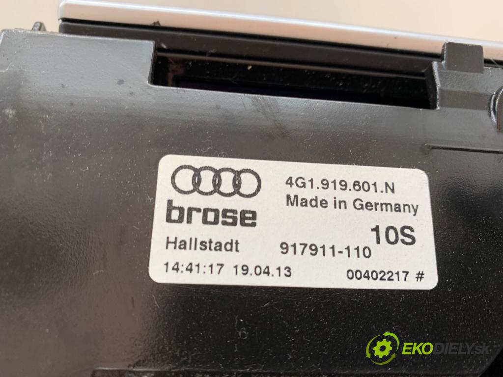 AUDI A6 C7 Kombi 2013 130 kW 2.0 TDI 1968 Displej 4G1919601N (Přístrojová deska)