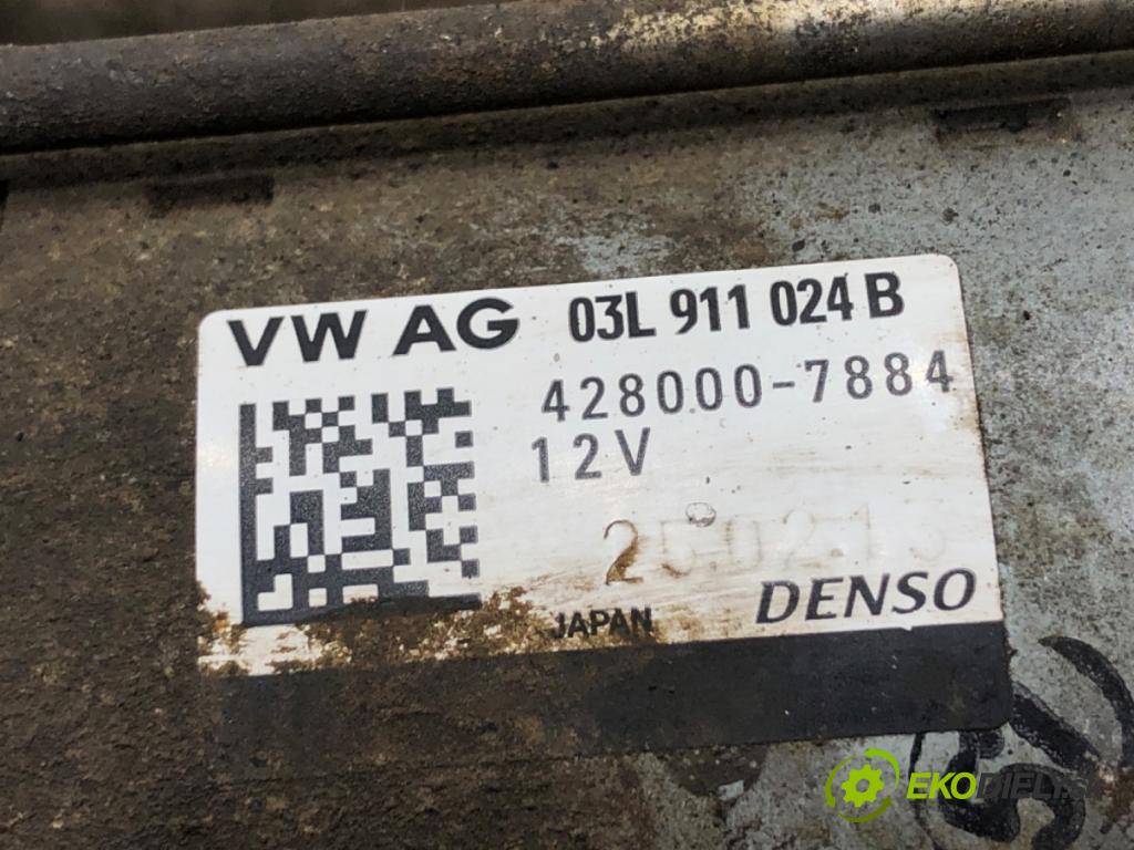 AUDI A6 C7 Kombi 2013 130 kW 2.0 TDI 1968 Štartér 03L911024B (Štartér)