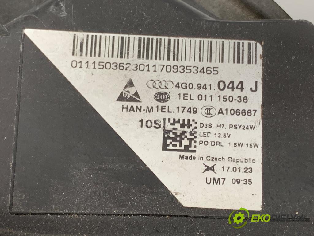 AUDI A6 C7 Kombi 2013 130 kW 2.0 TDI 1968 světlomet pravý přední část LED 4G0941044J