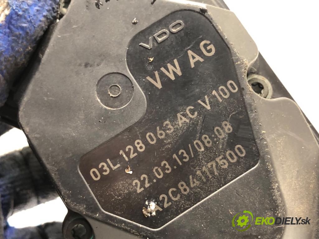 AUDI A6 C7 Kombi 2013 130 kW 2.0 TDI 1968 Škrtiaca klapka 03L128063AC (Škrtiaca klapka)