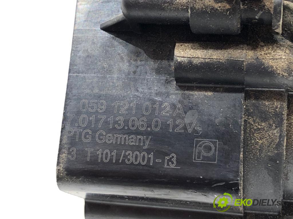 AUDI A6 C7 Kombi 2013 130 kW 2.0 TDI 1968 DALŠÍ: Pumpa vody 059121012A (Vodná pumpa)