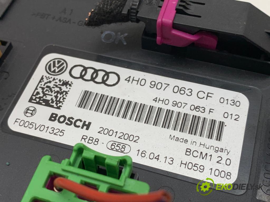 AUDI A6 C7 Kombi 2013 130 kW 2.0 TDI 1968 Modul komfortu 4H0907063CF (Modul komfortu)
