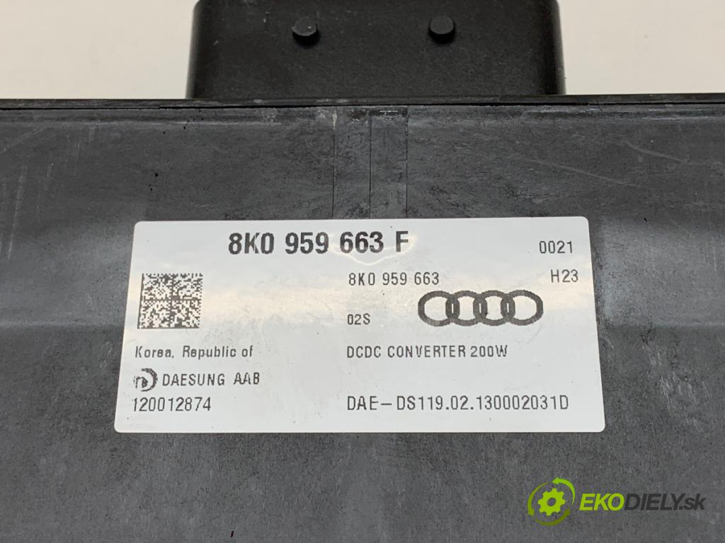 AUDI A6 C7 Kombi 2013 130 kW 2.0 TDI 1968 Modul brzdy ručnej brzdy 8K0959663F