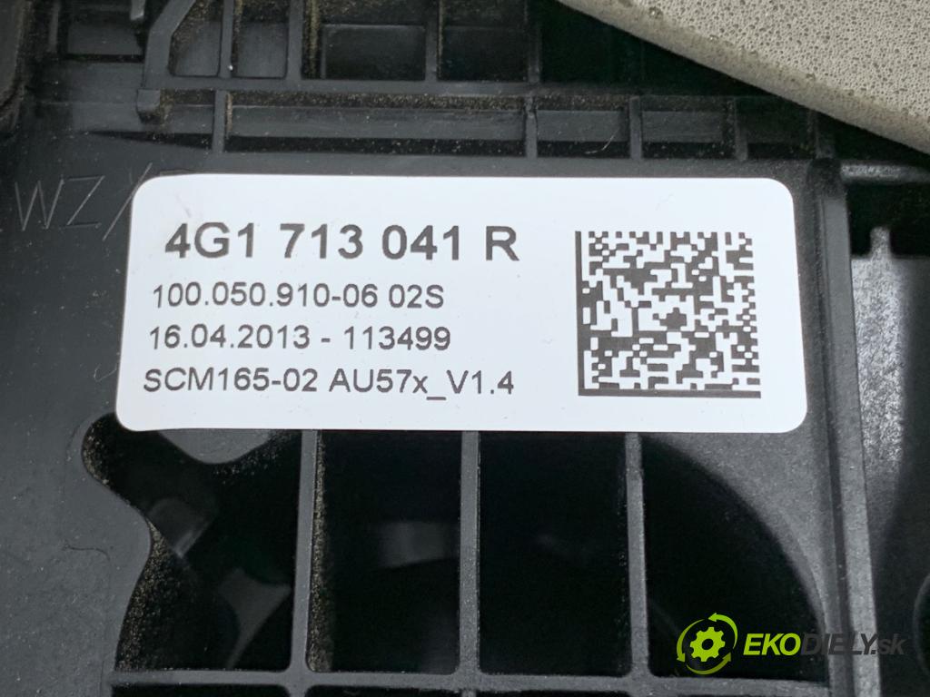 AUDI A6 C7 Kombi 2013 130 kW 2.0 TDI 1968 kulisa 4G1713041R (Řadicí páka (kulisa) )