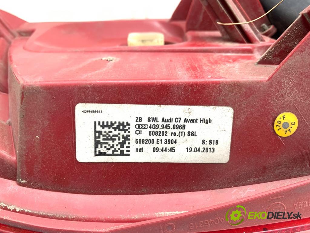 AUDI A6 C7 Kombi 2013 130 kW 2.0 TDI 1968 Svetlo pravy zad 4G9945096B