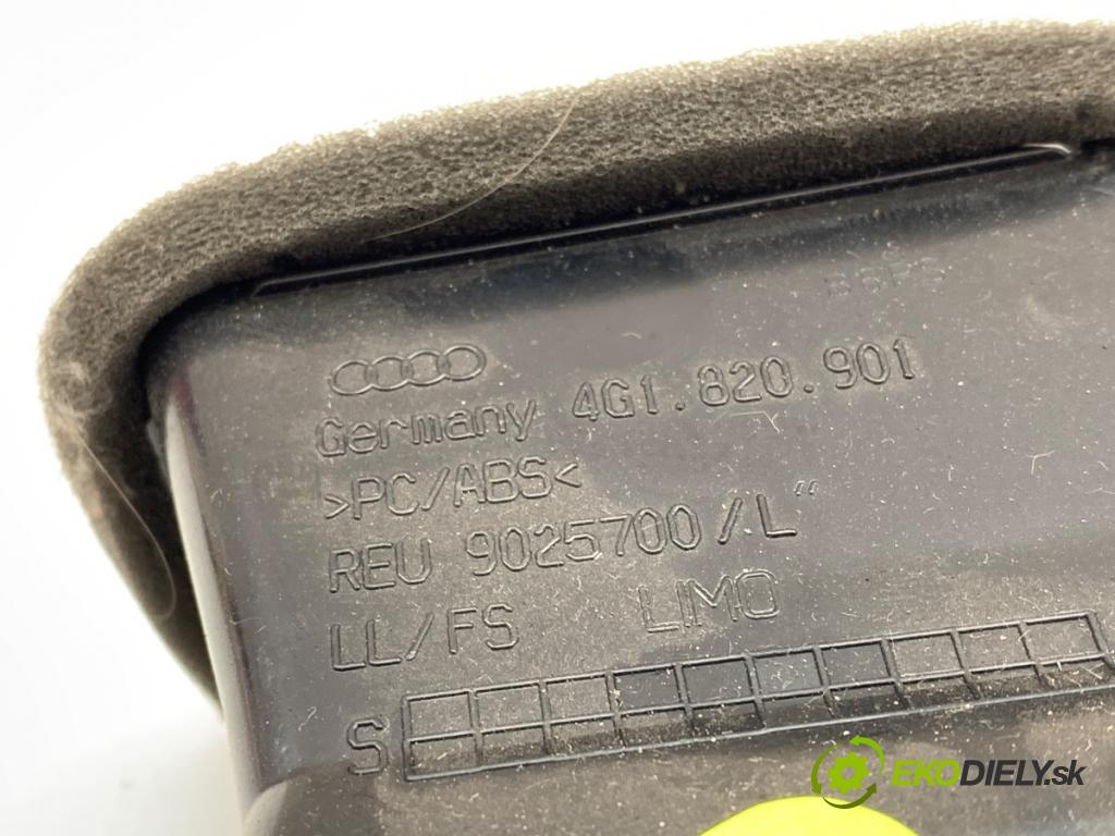 AUDI A6 C7 Kombi 2013 130 kW 2.0 TDI 1968 mří topení levý přední část 4G1820901