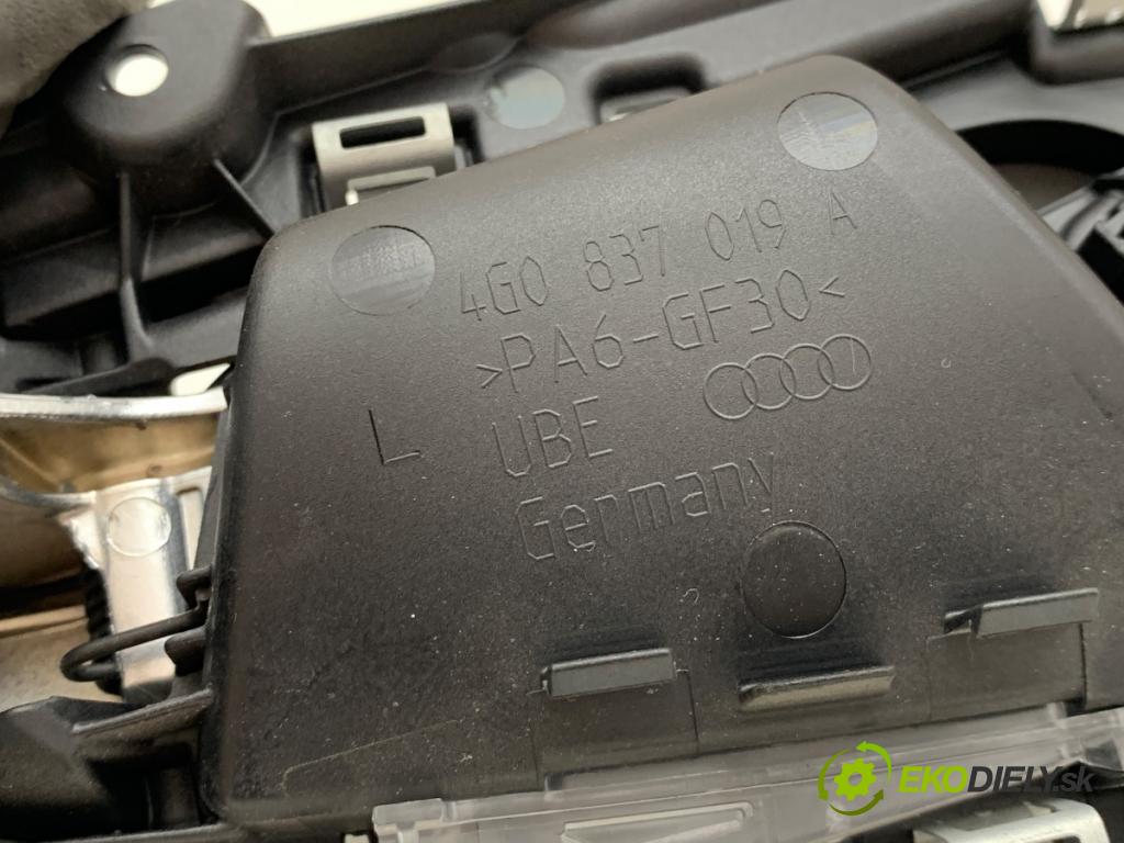 AUDI A6 C7 Kombi 2013 130 kW 2.0 TDI 1968 klika vnitřní levý přední část 4G0837019A