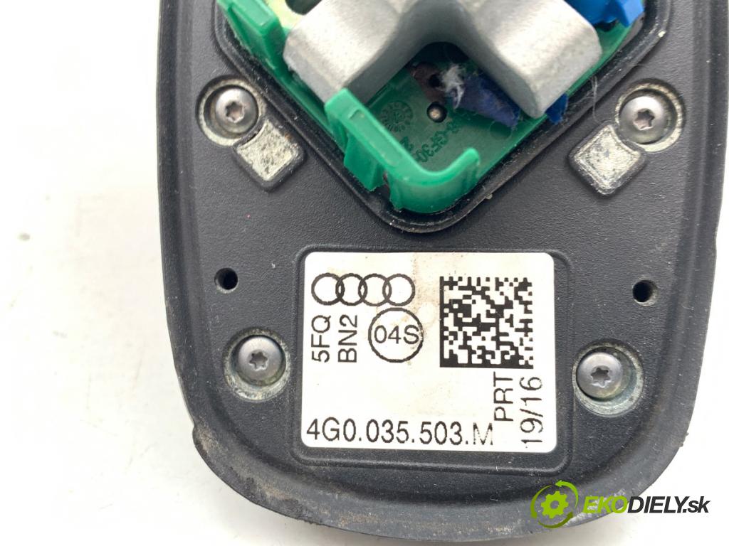 AUDI A6 C7 Kombi 2013 130 kW 2.0 TDI 1968 ANTENA 4G0035503M