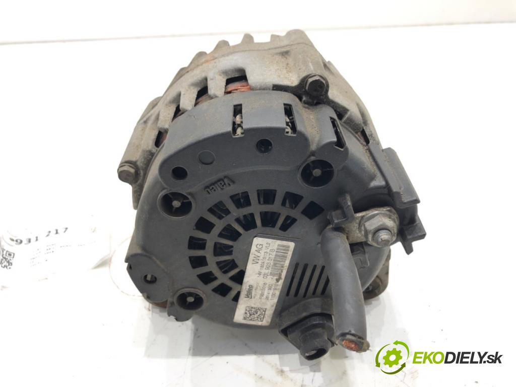 AUDI A6 C7 Kombi 2013 130 kW 2.0 TDI 1968 Alternátor 03L903017B (Alternátor)
