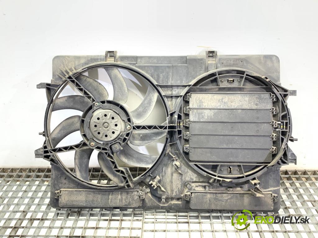 AUDI A6 C7 Kombi 2013 130 kW 2.0 TDI 1968 Ventilátor chladiča 8K0121003AC (Ventilátor)