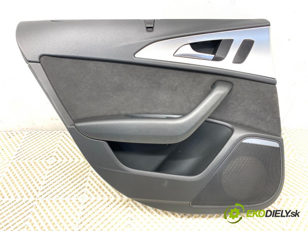 AUDI A6 C7 Kombi 2013 130 kW 2.0 TDI 1968 čalúnenie Dvere ľavy zad Roleta 