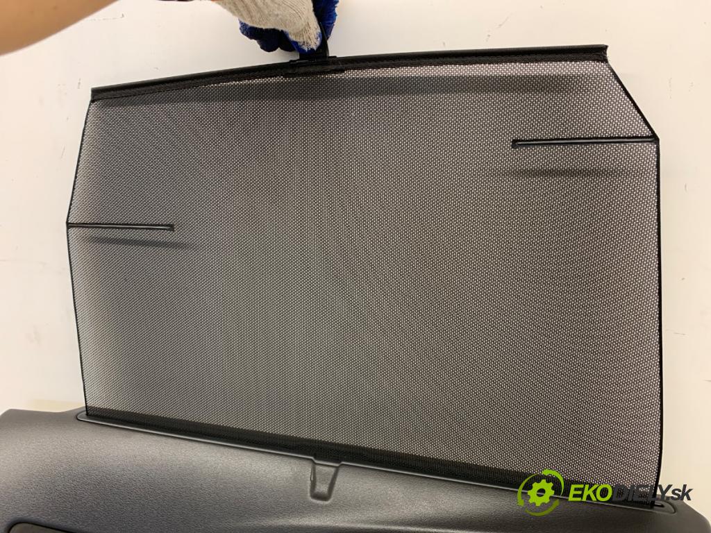 AUDI A6 C7 Kombi 2013 130 kW 2.0 TDI 1968 ča dveře levý zadní část Roleta