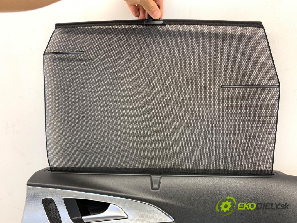 AUDI A6 C7 Kombi 2013 130 kW 2.0 TDI 1968 ča dveře pravý zadní část Roleta