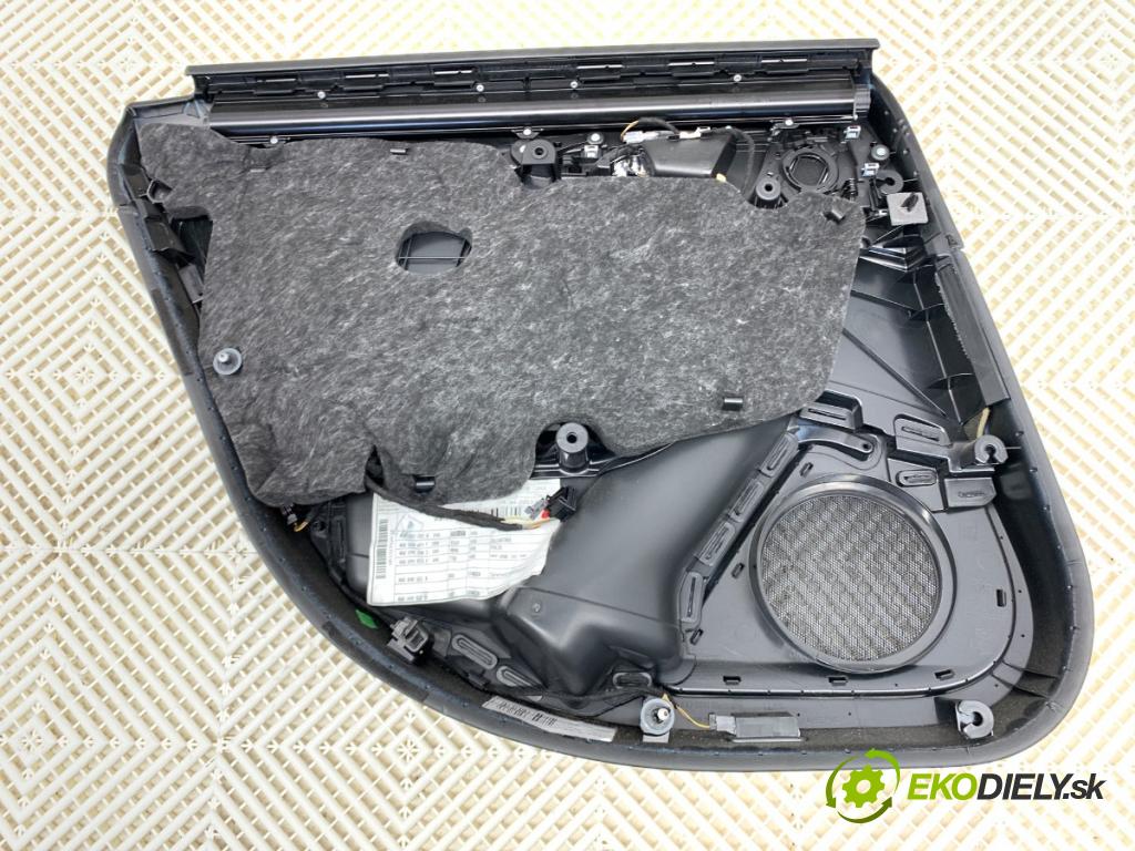 AUDI A6 C7 Kombi 2013 130 kW 2.0 TDI 1968 ča dveře pravý zadní část Roleta