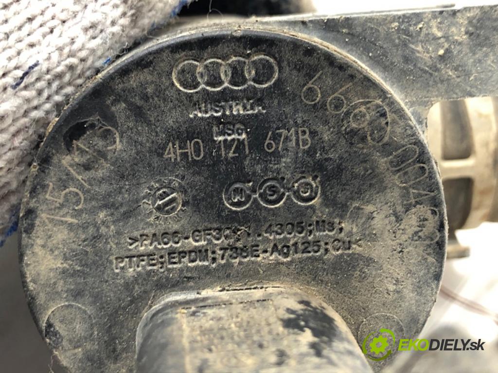AUDI A6 C7 Kombi 2013 130 kW 2.0 TDI 1968 DALŠÍ: Pumpa vody 4H0121671B (Vodná pumpa)