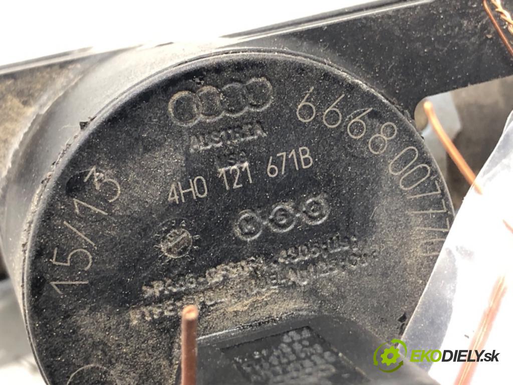 AUDI A6 C7 Kombi 2013 130 kW 2.0 TDI 1968 DALŠÍ: Pumpa vody 4H0121671B (Vodná pumpa)