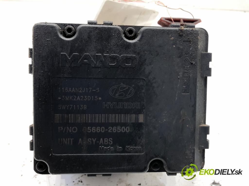 HYUNDAI SANTE FE I SUV 2002 83 kW 2.0 CRDi 4x4 1991 Pumpa ABS 95660-26500 (Pumpa ABS)
