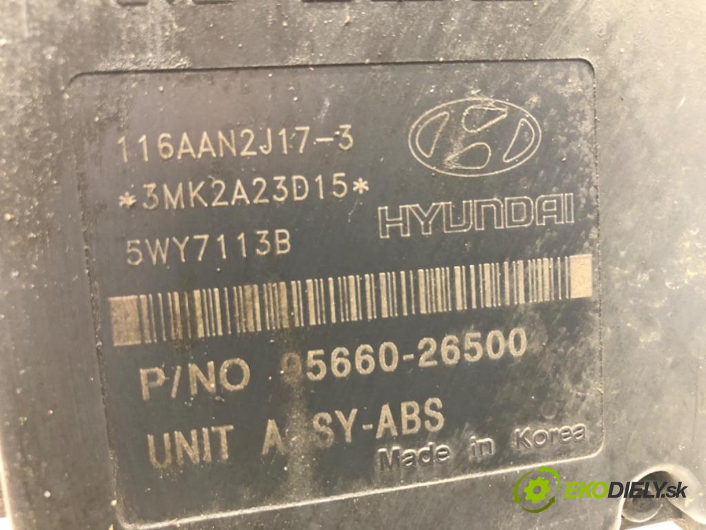 HYUNDAI SANTE FE I SUV 2002 83 kW 2.0 CRDi 4x4 1991 Pumpa ABS 95660-26500 (Pumpa ABS)