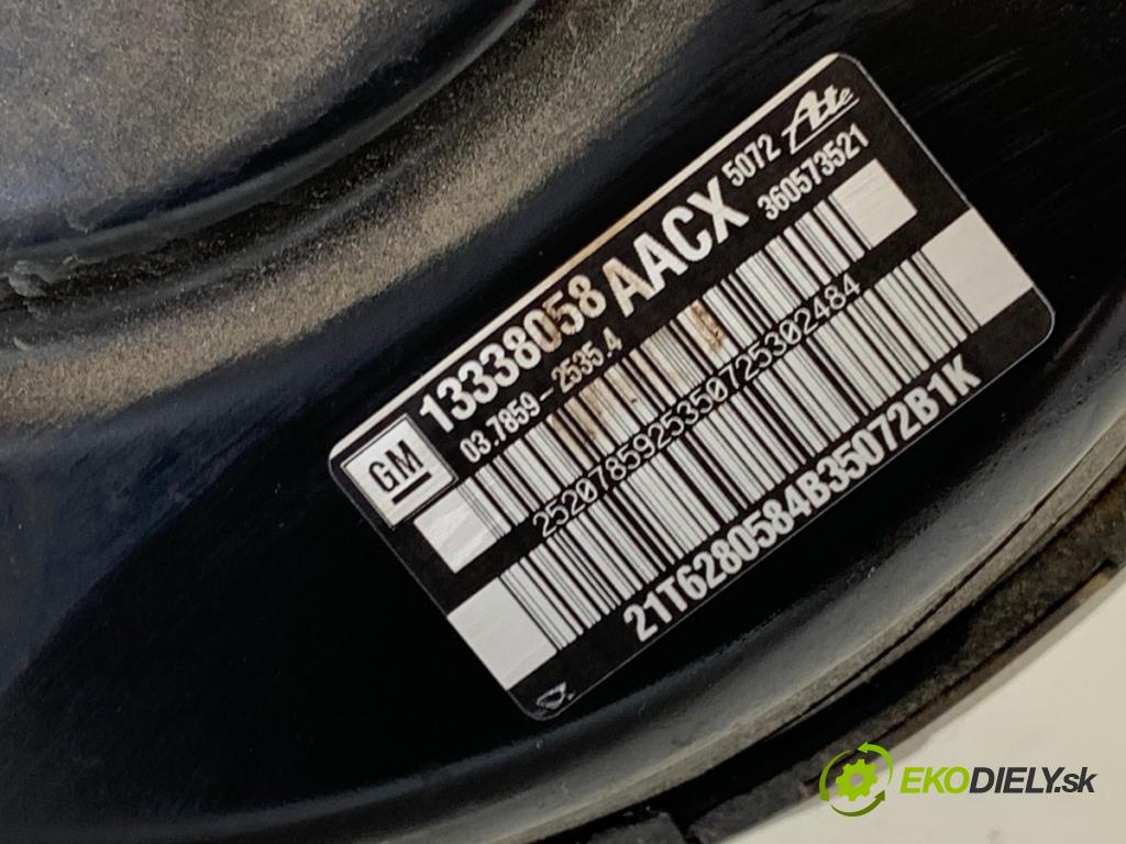 OPEL ASTRA J liftback 2015 74 kW 1.4 (68) 1398 Posilovač bŕzd 13338058