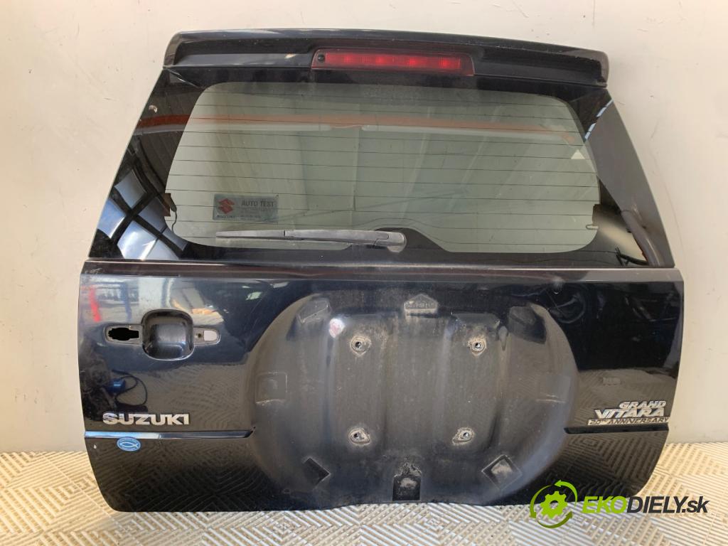 SUZUKI GRAND VITARA II samochód terenowy zamknięty 2008 95 kW 1.9 DDiS Napęd na wszystkie koła (JT419, TD44, JB419WD,... 1870 kapota zadní část 