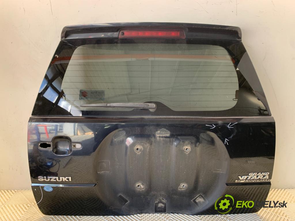 SUZUKI GRAND VITARA II samochód terenowy zamknięty 2008 95 kW 1.9 DDiS Napęd na wszystkie koła (JT419, TD44, JB419WD,... 1870 kapota zad