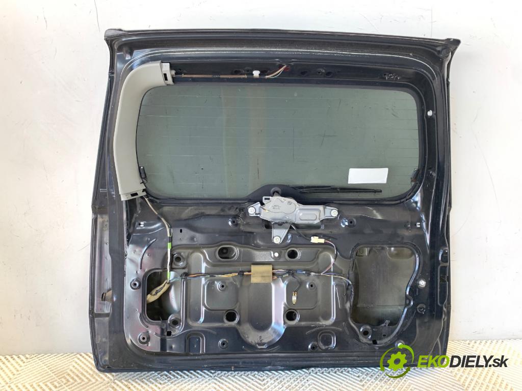 SUZUKI GRAND VITARA II samochód terenowy zamknięty 2008 95 kW 1.9 DDiS Napęd na wszystkie koła (JT419, TD44, JB419WD,... 1870 kapota zad