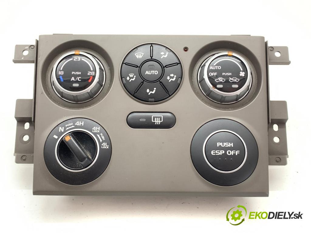 SUZUKI GRAND VITARA II samochód terenowy zamknięty 2008 95 kW 1.9 DDiS Napęd na wszystkie koła (JT419, TD44, JB419WD,... 1870 Panel ovládaní topení 39510-65JH4 (Páčky pod volantem)
