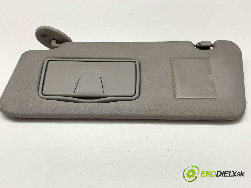 SUZUKI GRAND VITARA II samochód terenowy zamknięty 2008 95 kW 1.9 DDiS Napęd na wszystkie koła (JT419, TD44, JB419WD,... 1870 clona sluneční levý 
