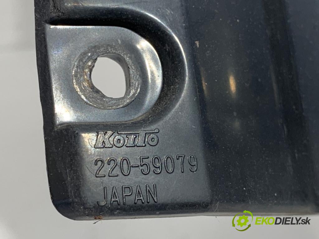 SUZUKI GRAND VITARA II samochód terenowy zamknięty 2008 95 kW 1.9 DDiS Napęd na wszystkie koła (JT419, TD44, JB419WD,... 1870 Svetlo pravy zad 220-59079