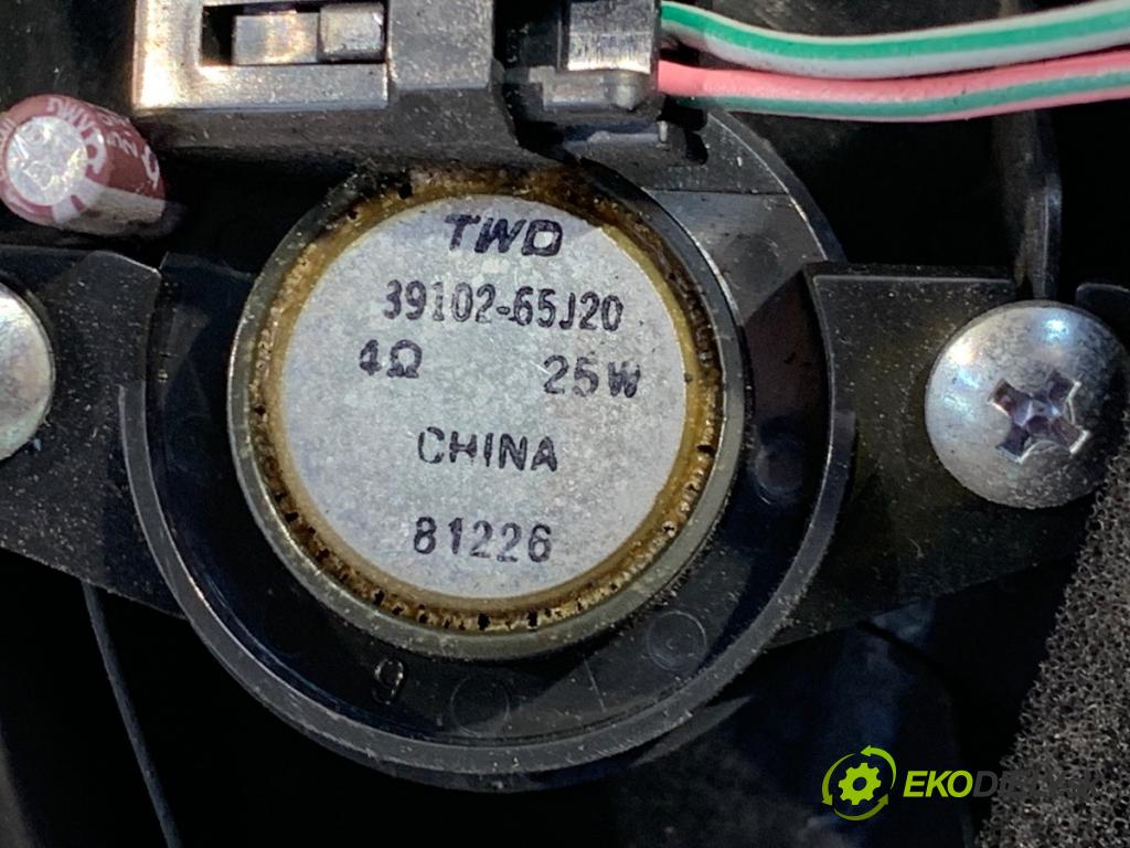 SUZUKI GRAND VITARA II samochód terenowy zamknięty 2008 95 kW 1.9 DDiS Napęd na wszystkie koła (JT419, TD44, JB419WD,... 1870 reproduktory 39102-65J30