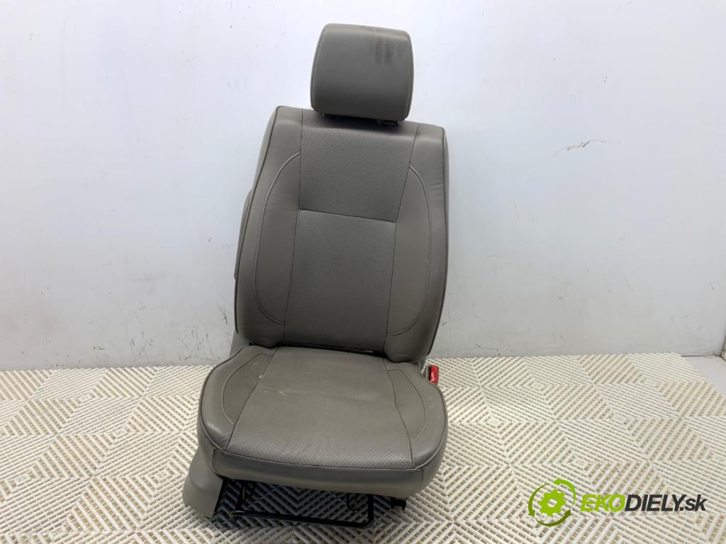 SUZUKI GRAND VITARA II samochód terenowy zamknięty 2008 95 kW 1.9 DDiS Napęd na wszystkie koła (JT419, TD44, JB419WD,... 1870 Sedadlo pravy predný 