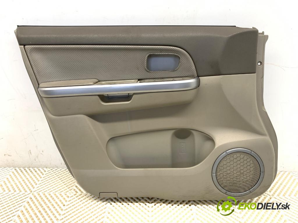 SUZUKI GRAND VITARA II samochód terenowy zamknięty 2008 95 kW 1.9 DDiS Napęd na wszystkie koła (JT419, TD44, JB419WD,... 1870 čalúnenie Dvere ľavy predný 