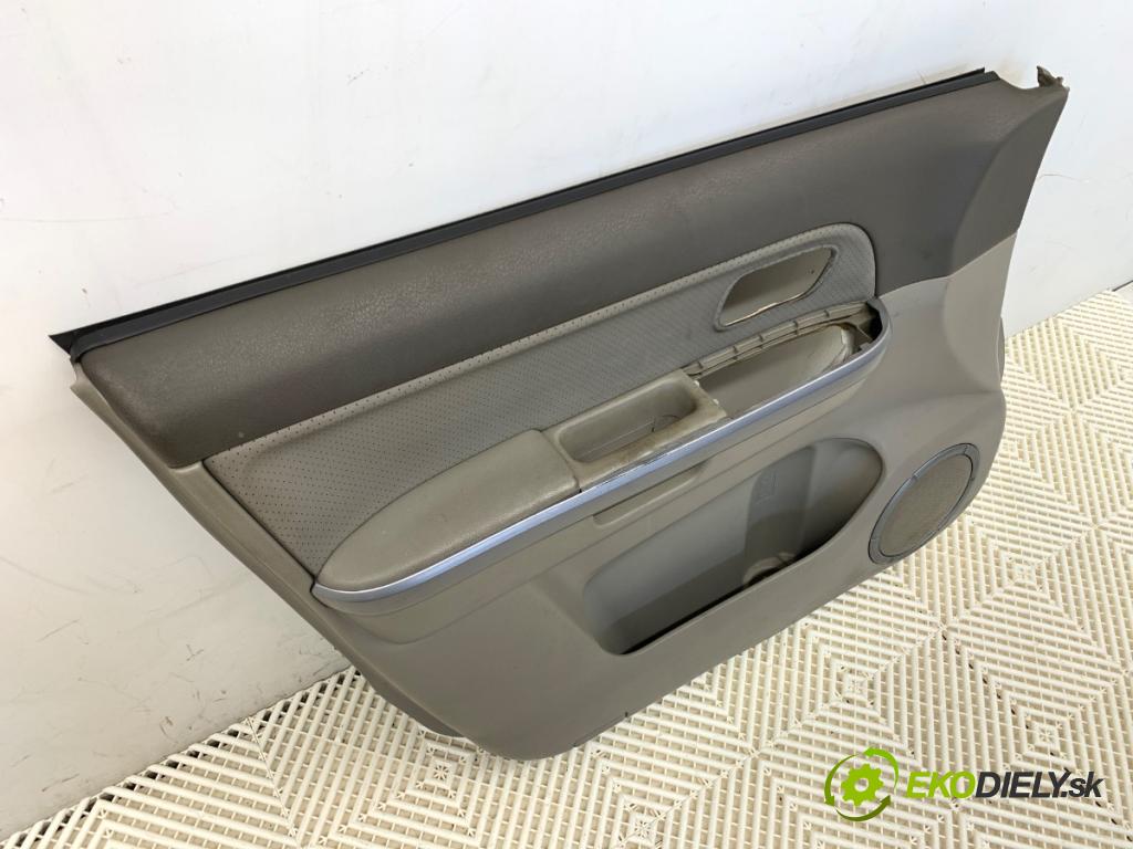 SUZUKI GRAND VITARA II samochód terenowy zamknięty 2008 95 kW 1.9 DDiS Napęd na wszystkie koła (JT419, TD44, JB419WD,... 1870 čalúnenie Dvere ľavy predný