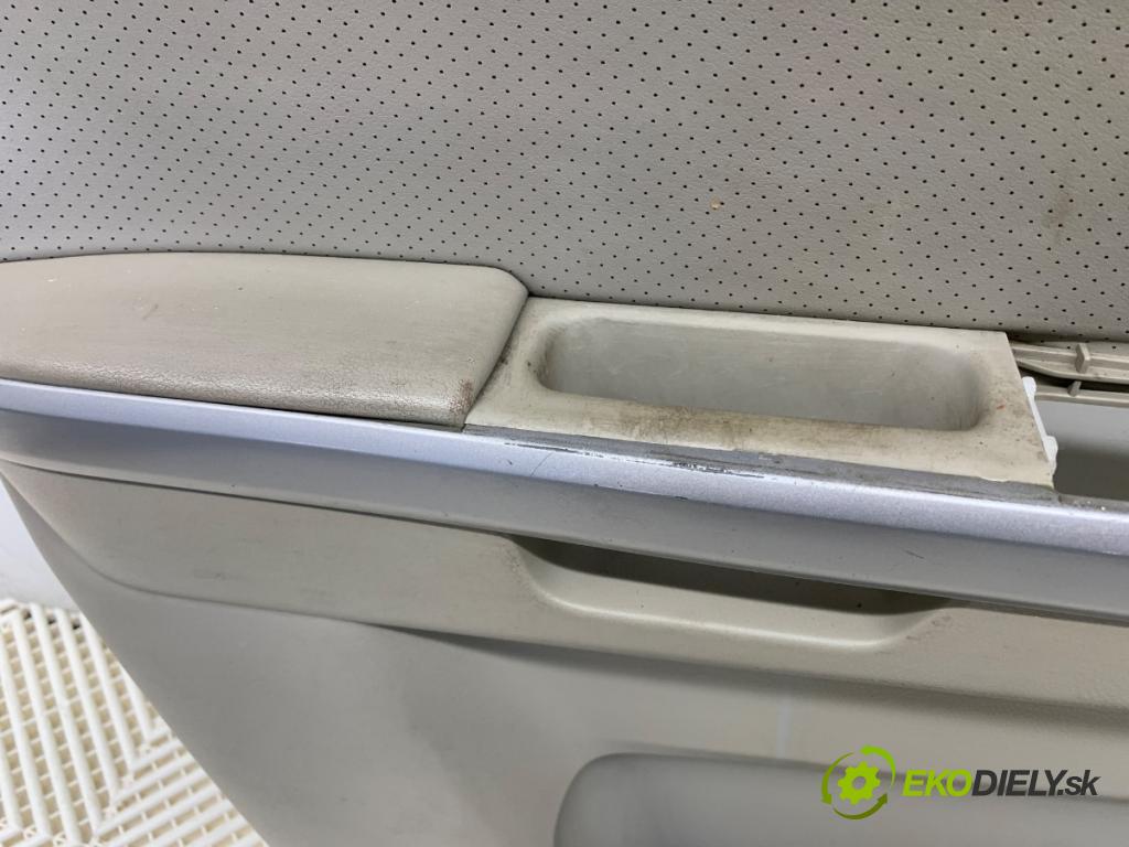 SUZUKI GRAND VITARA II samochód terenowy zamknięty 2008 95 kW 1.9 DDiS Napęd na wszystkie koła (JT419, TD44, JB419WD,... 1870 čalúnenie Dvere ľavy predný