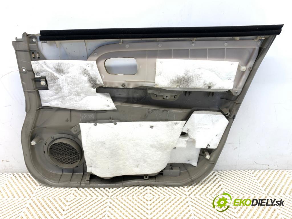 SUZUKI GRAND VITARA II samochód terenowy zamknięty 2008 95 kW 1.9 DDiS Napęd na wszystkie koła (JT419, TD44, JB419WD,... 1870 čalúnenie Dvere ľavy predný