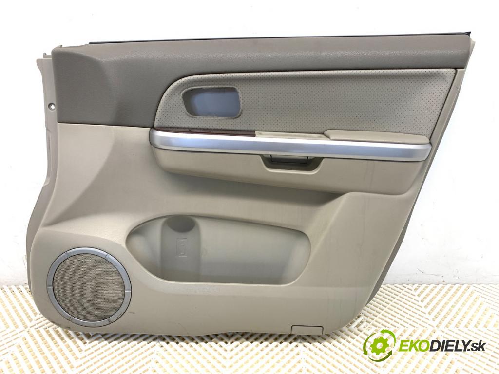 SUZUKI GRAND VITARA II samochód terenowy zamknięty 2008 95 kW 1.9 DDiS Napęd na wszystkie koła (JT419, TD44, JB419WD,... 1870 čalúnenie Dvere pravy predný 