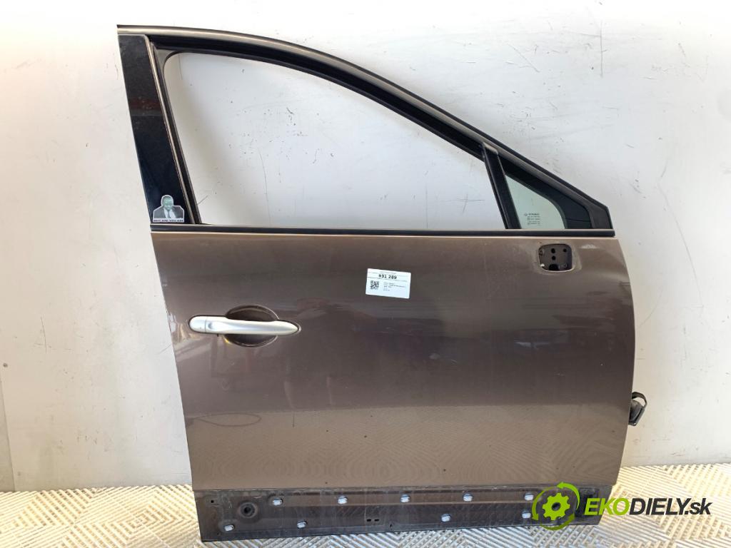 RENAULT GRAND SCENIC III nadwozie wielkoprzestrzenne (MPV) 2010 103 kW 2.0 16V (JZ0G) 1997 dveře pravý přední část 