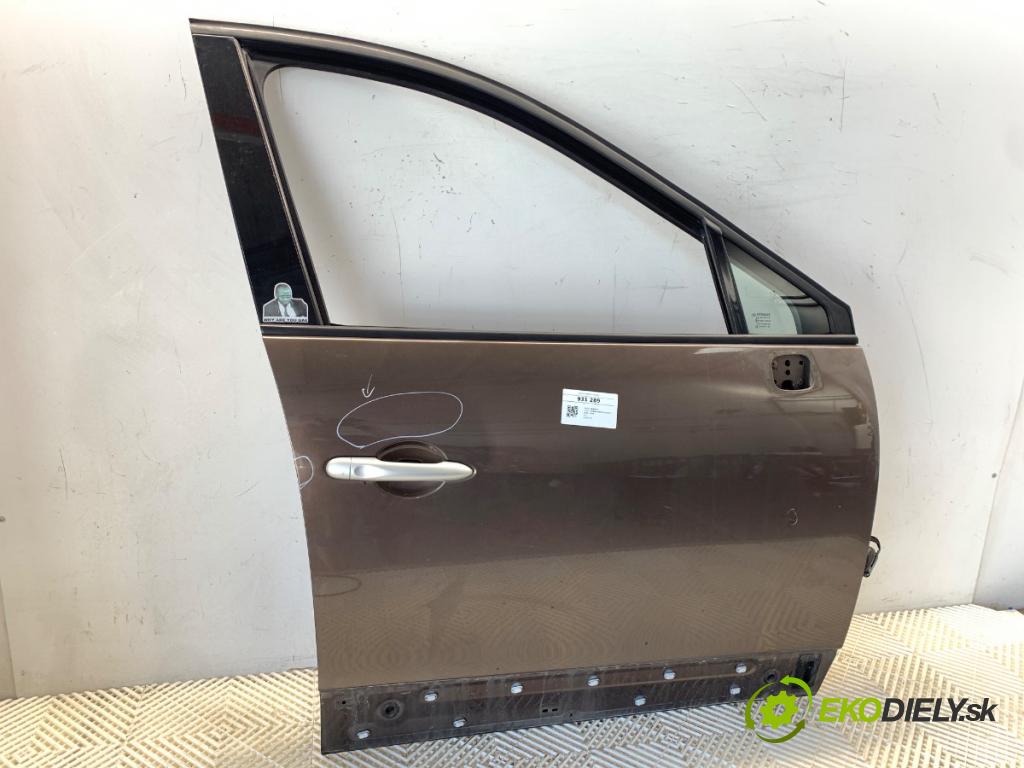 RENAULT GRAND SCENIC III nadwozie wielkoprzestrzenne (MPV) 2010 103 kW 2.0 16V (JZ0G) 1997 dveře pravý přední část