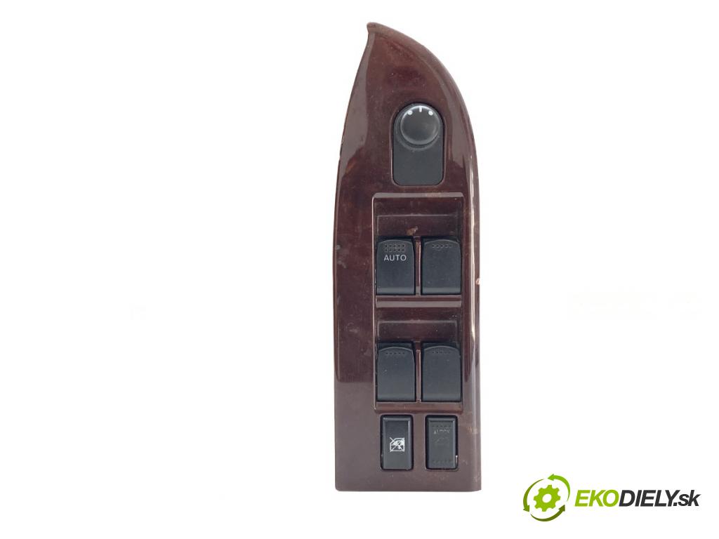 SUZUKI GRAND VITARA II samochód terenowy zamknięty 2008 95 kW 1.9 DDiS Napęd na wszystkie koła (JT419, TD44, JB419WD,... 1870 Prepínač okien 83727-65J0 (Prepínacie páčky pod volantom)