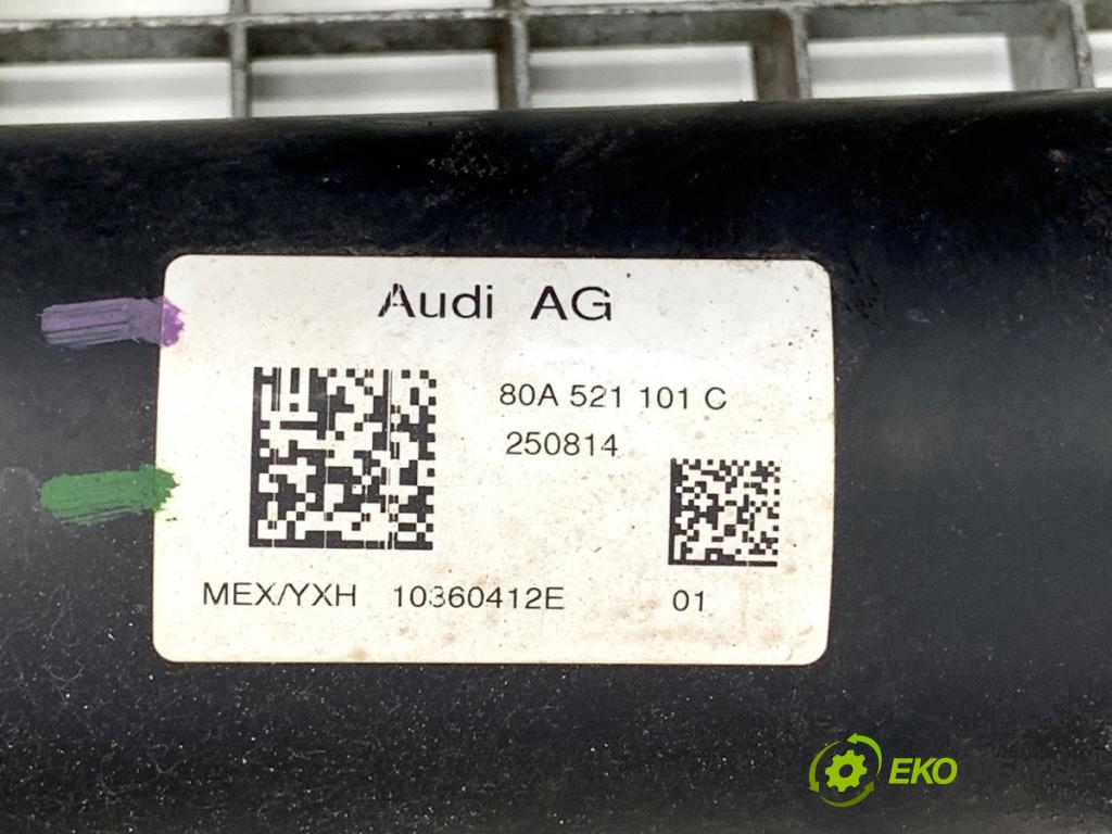 AUDI Q5 FY SUV 2021 195 kW 45 TFSI Mild Hybrid quattro 1984 Kardaň, hriadeľ hnací zad 80A521101C (Kardaňový hriadeľ)