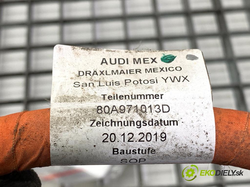 AUDI Q5 FY SUV 2021 195 kW 45 TFSI Mild Hybrid quattro 1984 trubka vysokého NAPĚTÍ: 80A971013D